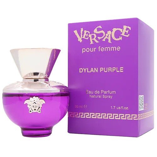 VERDP5W.com-webp-to-jpg-converter.jpg Dylan Purple BY VERSACE 1.7 FL.OZ. EDP SPRAY FOR WOMEN - Image 1
