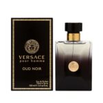 VERSACE POUR HOMME OUD NOIR BY VERSACE 3.4 FL.OZ. EDP SPRAY FOR MEN