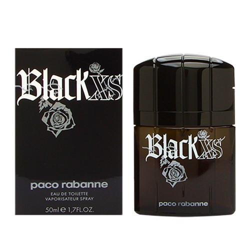 XSB50TSM.jpg BLACK XS BY PACO RABANNE 1.7 FL.OZ. EDT SPRAY FOR MEN - Image 1