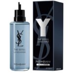 Y BY YVES SAINT LAURENT 5 FL.OZ. RECHARGE REFILL edp SPRAY FOR MEN
