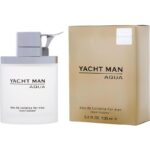 Yacht AQUA BY MYRURGIA 3.4 FL.OZ. EDT SPRAY FOR MEN