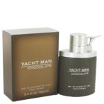 YACHT MAN CHOCOLATE BY MYRURGIA 3.4 FL.OZ. EDT SPRAY FOR MEN