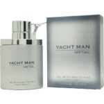 YACHT MAN METAL BY MYRURGIA 3.4 FL.OZ. EDT SPRAY FOR MEN