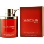 YACHT MAN RED BY MYRURGIA 3.4 FL.OZ. EDT SPRAY FOR MEN