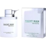Yacht WHITE BY MYRURGIA 3.4 FL.OZ. EDT SPRAY FOR MEN