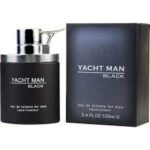 Yacht Black BY MYRURGIA 3.4 FL.OZ. EDT SPRAY FOR MEN
