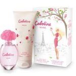CABOTINE ROSE(W)(DF)(LI FREE)2PC SET (3.4oz edt sp 6.8oz Body Lotion) FOR WOMEN