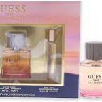 GUESS 1981 LOS ANGELES(W)(W/B)(LI FREE)3PC SET(3.4oz edt sp6.7oz Body Lotion15ml edt Travel sp) FOR WOMEN