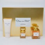 OSCAR ALIBI(W)(H/B)(LI FREE)3PC SET(3.4oz edp sp3.4oz Body Lotion1.0oz edp sp) FOR WOMEN