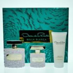 OSCAR BELLA BLANCA(W)(H/B)(LI FREE)3PC SET(3.4oz edp sp3.4oz body lotion1.0oz edp sp) FOR WOMEN