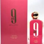 AFNAN 9 AM FEMME 3.4 OZ. EDP SPRAY (CORAL) FOR WOMEN