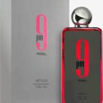 AFNAN 9PM REBEL 3.4oz edp SPRAY (RED) M