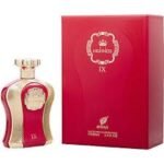 AFNAN IX HER HIGHNESS MAROON 3.4oz edp SPRAY W