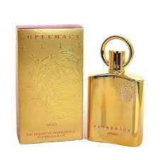 afnSG1M.jpeg AFNAN SUPREMACY GOLD 3.4 OZ. EDP SPRAY FOR WOMEN - Image 1