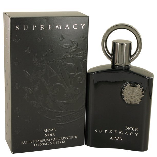 afnsn1m.jpeg AFNAN SUPREMACY NOIR 3.4 OZ. EDP SPRAY FOR MEN - Image 1