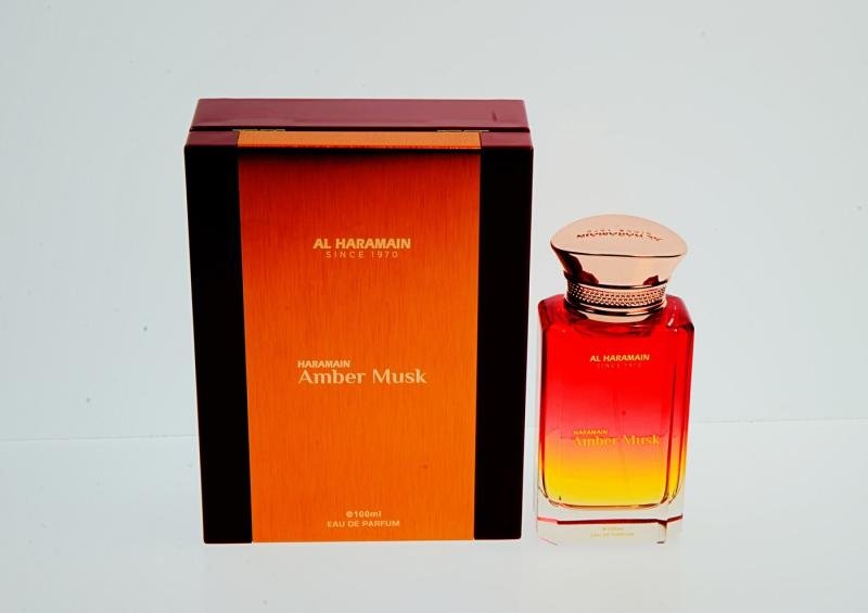 aharI0088972.jpg AL HARAMAIN AMBER MUSK(M)EDP SP 3.4oz(LI FREE) - Image 1