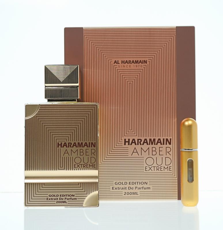 aharI0091344.jpg AL HARAMAIN AMBER OUD GOLD EXTREME(W)EDP SP 6.7oz(LI FREE)WITH ATOMIZER - Image 1