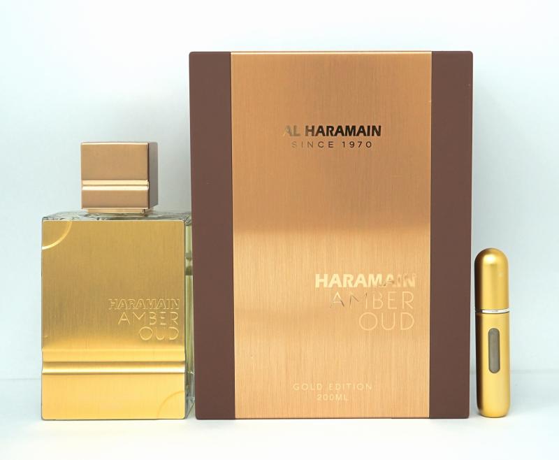 aharI0091346.jpg AL HARAMAIN AMBER OUD GOLD(W)EDP SP 6.7oz(LI FREE)(WITH ATOMIZER) - Image 1