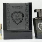 AL HARAMAIN AZLAN OUD CHARCOAL(M)EXTRAIT DE PARFUM SP 3.33oz(LI FREE)(SAFFRON&BLEU EDITION SAMPLES)