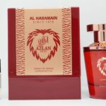 AL HARAMAIN AZLAN OUD SAFFRON(W)EXTRAIT DE PARFUM SP 3.33oz(LI FREE)(CHARCOAL&AMBER EDITION SAMPLES)