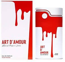 armADA1W.jpg ARMAF ART D(AMOUR 3.4oz. Edp Spray For Women - Image 1