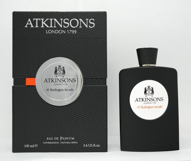 atkI0092490.jpg ATKINSONS 41 BURLINGTON ARCADE(M)EDP SP 3.4oz(LI FREE)(NEW PACK) - Image 1