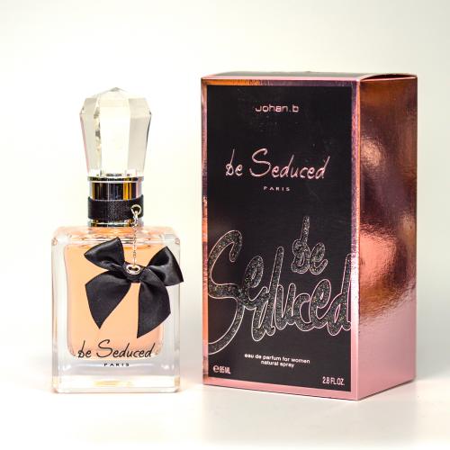 bsed1w.jpg BE SEDUCED BY JOHAN B 2.8 FL.OZ. EDP SPRAY FOR WOMEN - Image 1