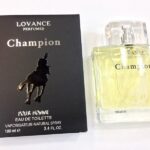 Lovance Champion Pour Homme BY Lovance Perfumes 3.4 FL.OZ. EDT SPRAY FOR MEN