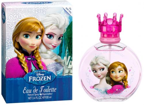 dfro1w.jpg DISNEY FROZEN BY DISNEY 3.4oz EDT SPRAY FOR KIDS - Image 1