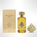 Jo Milano Game of Spades GOLD 3.4OZ. PARFUM SPRAY FOR MEN