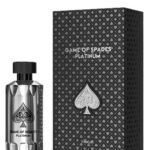 GAME OF SPADES PLATINUM 4OZ. PARFUM SPRAY FOR MEN