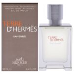 TERRE D(HERMES EAU GIVREE(M)EDP SP 1.6oz Refillable)(LI FREE)