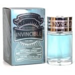 INVINCIBLE BY NEW BRAND 3.3 FL.OZ. EDT SPRAY FOR MEN