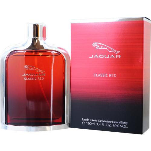 jagr1m.jpg JAGUAR CLASSIC RED BY JAGUAR 3.4 FL.OZ. EDT SPRAY FOR MEN - Image 1
