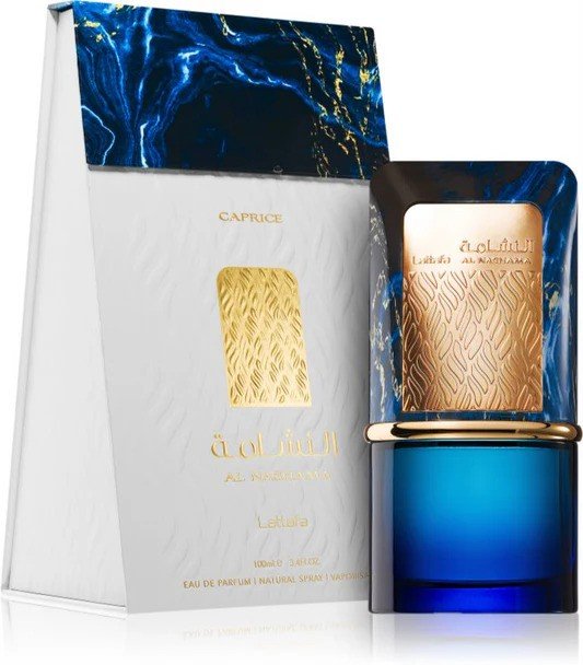 latANC1M.com-webp-to-jpg-converter.jpg AL NASHAMA CAPRICE UNISEX BY LATTAFA UNISEX 3.4OZ. EDP M - Image 1