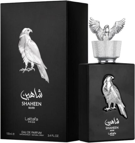 PRIDE SHAHEEN SILVER UNISEX BY LATTAFA 3.4OZ. EDP M