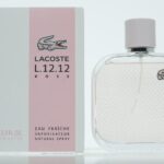 LACOSTE EauDe L12-12 ROSE EAU FRAICHE(W)EDT SP 3.3oz(LI FREE)