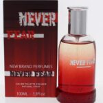 NEW BRAND NEVER FEAR(M)EDT SP 3.3oz(LI FREE)