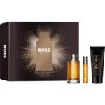 BOSS THE SCENT BY HUGO BOSS 2 PCS. SET: 3.3oz edt spray 2.4oz deo stick FOR MEN