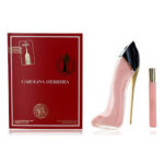 GOOD GIRL BLUSH BY CAROLINA HERRERA 2 PCS. GIFT SET: 2.7 EAU DE PARFUM SPRAY + 0.34 EAU DE PARFUM SPRAY FOR WOMEN