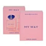 ARMANI My Way 2 PCS. GIFT SET: 90ML EDP + 15ML SPRAY (TRAVEL SET) FOR WOMEN