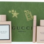 GUCCI BLOOM 3 PCS GIFT SET: 3.3 EDP + 3.3 Body Lotion + 0.33 oz EDP Spray for women