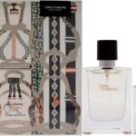 TERRE D(HERMES 3 PCS. GIFT SET: 3.4 EDT SPRAY + 15 ML MINI + S/G (HARD BOX FOR MEN