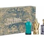 JPG MINI SET For Men AND WOMEN :M4PC SET: 4 X 7ML LE MALE EDT SCANDAL EDT LE MALE ELIXIR EDP LE BEAU EDT FOR MEN