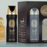 LATTAFA ASAD 3 PC SET: 3.4 EDP SPRAY + 6.8 DEO SPRAY + HAIR MIST for MEN
