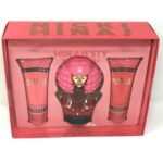 Nicki Minaj Minajesty 3 PCS Giftset 3.4 oz Spray + 3.4 oz Body Lotion + 3.4 oz Shower Gel Women