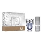 INVICTUS 2 PCS. GIFT SET: 3.4oz edt spray 5.1oz deo spray FOR MEN