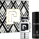 PACO RABANNE PHANTOM 3 PCS GIFT SET: 3.4 FL.OZ. EDT SPRAY 10ML EDT 5OZ. DEO. FOR MEN