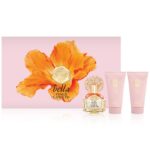 VINCE CAMUTO Bella BY VINCE CAMUTO 3 pcs. set: 3.4 FL.OZ. EDP SPRAY 2.5 oz. body lotion 2.5 oz. s.gel FOR WOMEN
