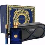 DYLAN BLUE 3 PCS. GIFT SET: 3.4 FL.OZ. EDT SPRAY 10ml edt spray AND 3.4OZ. GEL for men